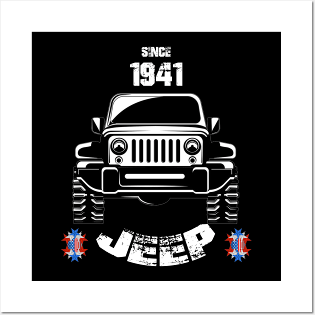 jeep Wall Art by sopiansentor8